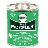 HAR-18230 32OZ P12 PVC CEMENT HD