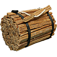 9904 4LB FATWOOD ROUND BUNDLE