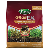 Scotts GrubEx1 99605 Season Long Grub Killer, Solid, Spreader Application,