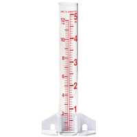 00810CASB GLASS RAIN GAUGE