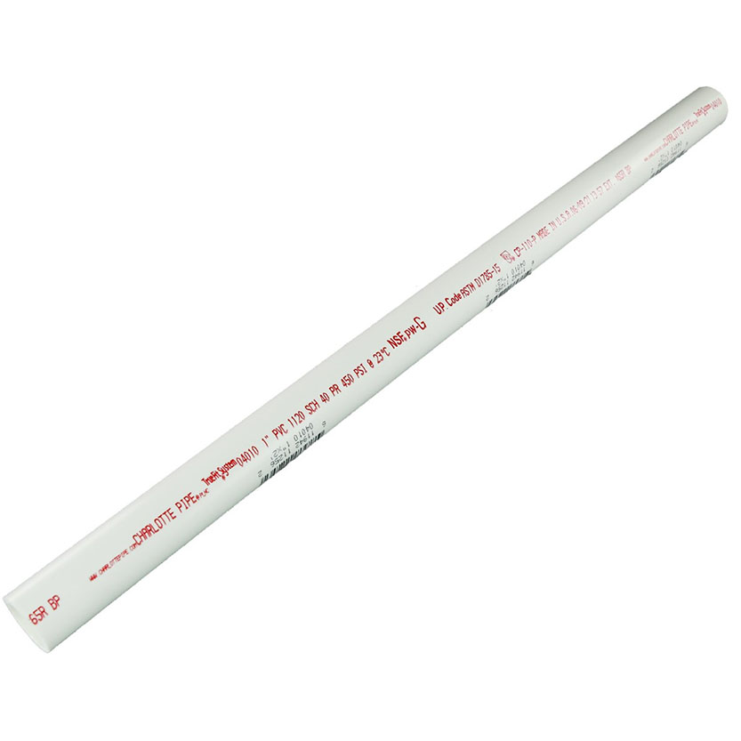 1x2 SCH40 PVC Pipe