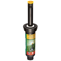 Rain Bird 1804AP4 Pop-Up Spray Head, 1/2 in Connection, FNPT, 4 ft, Plastic/Steel