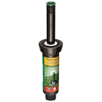 Rain Bird 1804AP8 Pop-Up Spray Head, 1/2 in Connection, FNPT, 8 ft, Plastic/Steel