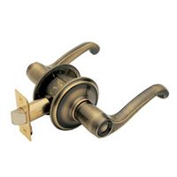 FLAIR PASSAGE LEVER ANT BRASS