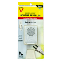 Victor PestChaser M751PS Rodent Repellent with Nightlight, 1.69 in L, 1-3/4