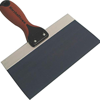 Marshalltown 4510D Knife, 10 in W Blade, 3 in L Blade, Steel Blade, Taping