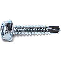 SCREW SHT MTL ZN HEX 10X1