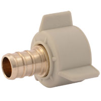 SWIVEL ADAPTER 1/2PEX X 1/2FPT
