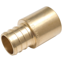 ADAPTER BRASS 3/4PEX X 3/4M SW