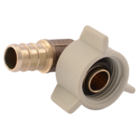 ELBOW PEX SWIVL 1/2X1/2IN FNPT