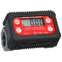 INLINE DIGI. ALUM METER 1"