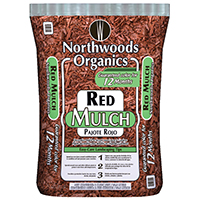MULCH RED 2 CUBIC FEET