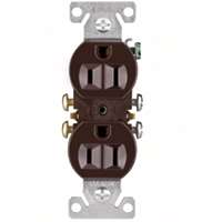 BROWN GROUND OUTLET 15A 270B