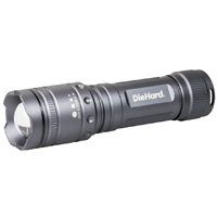 Dorcy DieHard 41-6123 Flashlight, LED Lamp, Gray