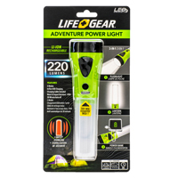 Flashlight Usb Powerbank 220lm