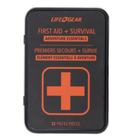 Kit Frst Aid-survival Mtl 32pc
