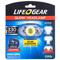 Headlight 3aaa 6-lt Mode 330lm