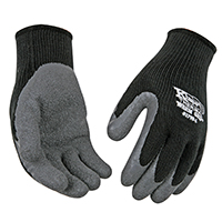 LG THERMAL LATEX PALM GLOVE BLK