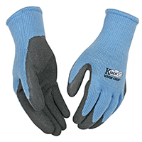 GLOVES THRML BLU SMALL