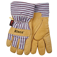 GLOVES  PALOMINO LEATHR THML L