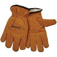 M GLOVE LINED COWHIDE