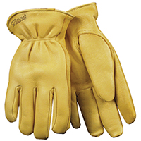 MED Mens Deerskin Glove LINED