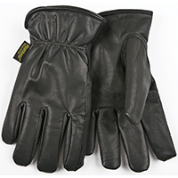 Heatkeep 93HK-XL Driver Gloves, Men's, XL, 10-1/4 in L, Keystone Thumb,