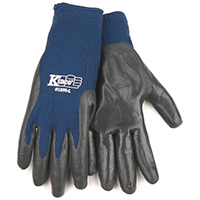 KIN-1890L WORK GLOVES NAVY BLUE