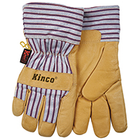 Youth LTHR Palm Glove