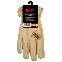 Cowhide Glove Kinco Unlined Lg