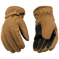 LG BRN Duck Ski Glove