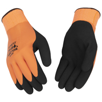 GLOVES DBL LATEX WTRPRF XL