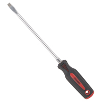 Vulcan MC-SD09 Screwdriver, Slotted Drive, 12-1/2 in OAL, 8 in L Shank, PP &