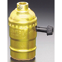 SOCKET 3W TURNKNOB 250W