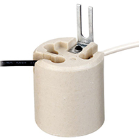 PORCELAIN LIGHT SOCKET