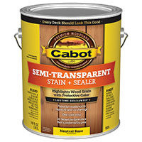 CAB-0306 DECK SIDING STAIN NT 1G