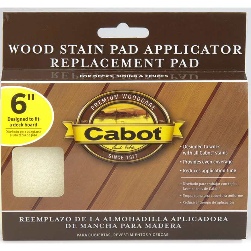 PAD REPL APPLICATOR STAIN WOOD