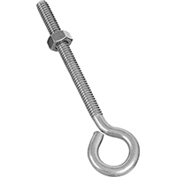 NAT-N221606 EYE BOLT 1/4X4 SS W/