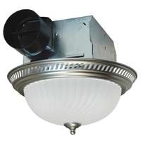 DRLC702 AK EXHAUST FAN W/LIGHT