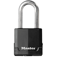 Master Lock Magnum Series M515XKADLH Padlock, Keyed Different Key, 3/8 in