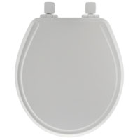 ROUND WHISPER TOILET SEAT