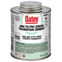 CEMENT ABS-PVC TRANSITION 16OZ