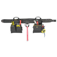 CUS-5608 CARPENTER TOOL BELT 4PC