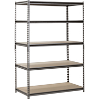 SHELVING 5 SHLF STEEL 36X18X72