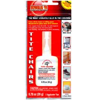 Protective Coating W2081 Tite Chair Glue, 20 g, Bottle