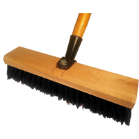 10" DECK BRUSH W/HANDLE