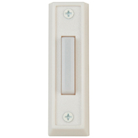 DH1408 WHT HOUSING/WHT BUTTON