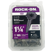 ITW-23301 ROCK-ON CMNT BRD SCREW