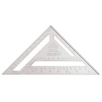 SQUARE RAFTER 12IN HD ALUMINUM