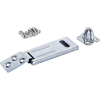 SAFETY HASP ZINC 4-1/2